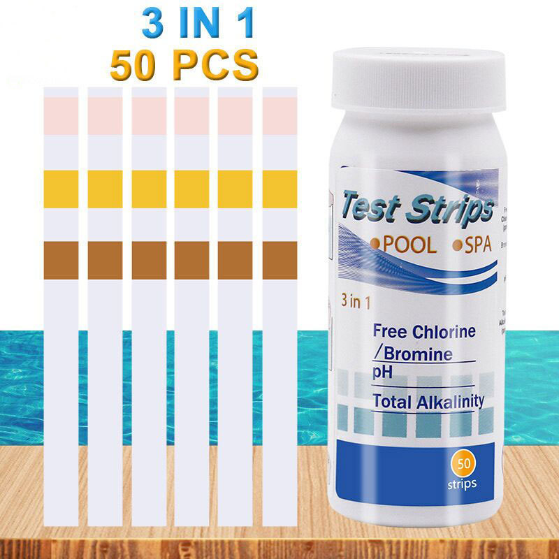 Aquarium Fish Usa - Strisce Reattive per Test Cloro e