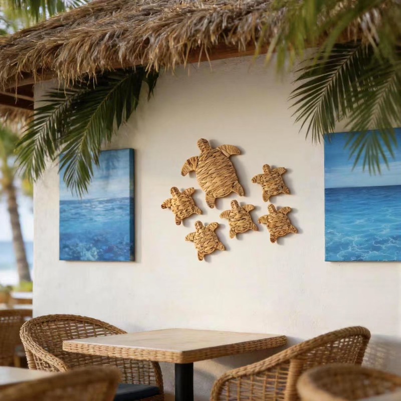 Live Fish Aquarium - Decorazione da Parete a Forma di