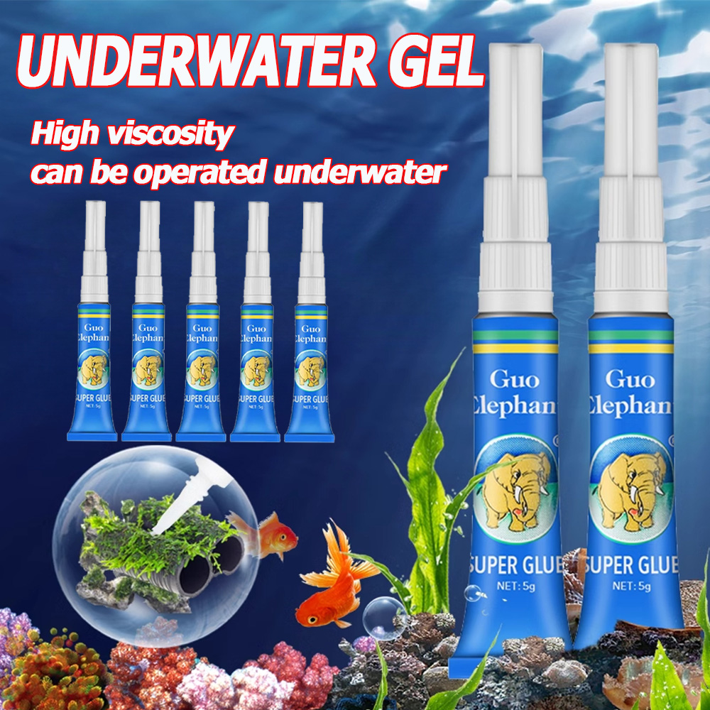 Aquarium Fish Quarantine - 3/5/10 Pz Acquario Paesaggistica Muschio Colla
