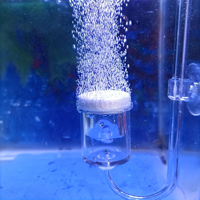 Aquarium Fish Quarantine - Acquario Vetro CO2 Atomizzatore Diffusore Contatore
