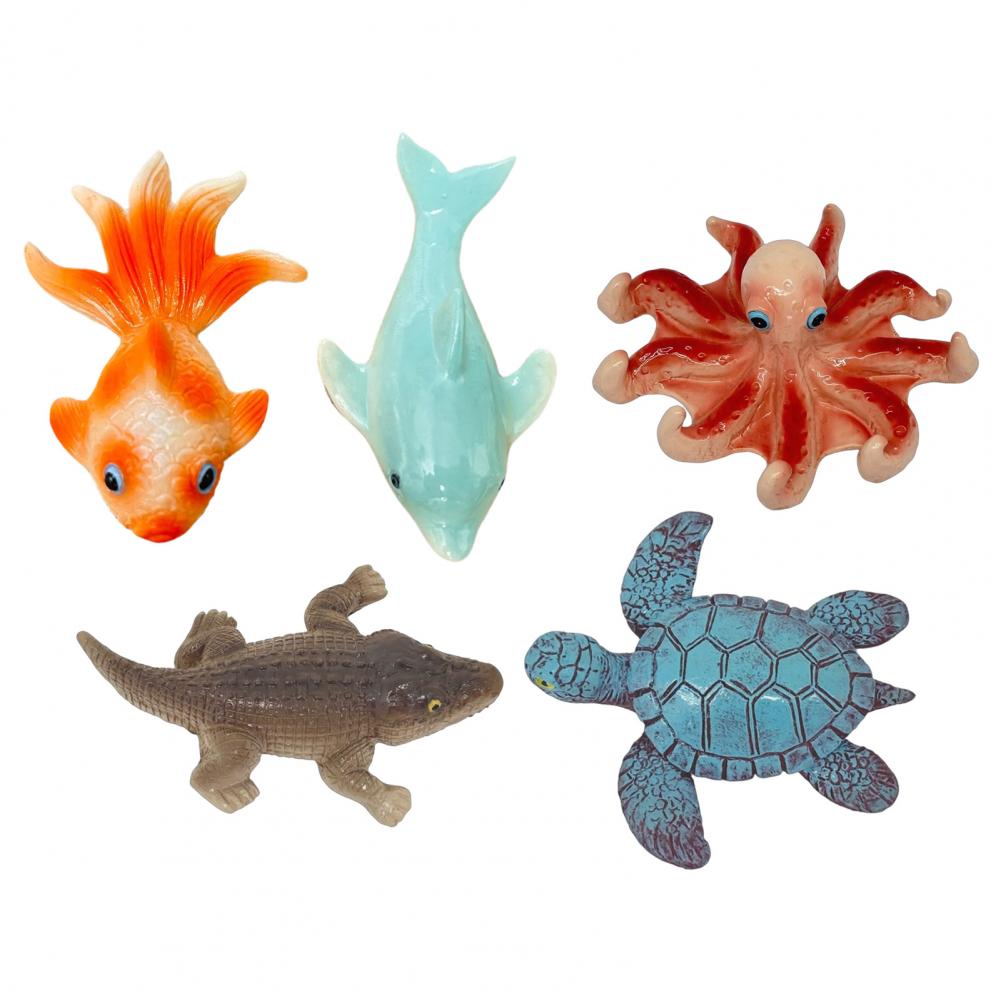 Aquarium Fish Dolphin - Accessori Galleggianti per Acquario, Ornamenti Realistici