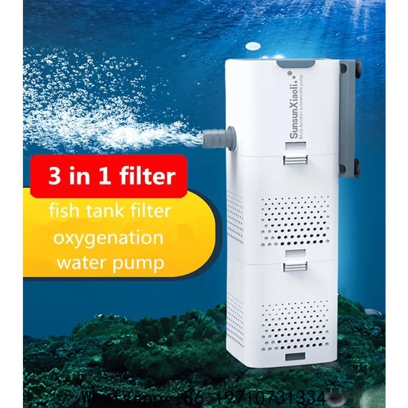 Fish Tank Filter - Filtro 3 in 1 SUNSUN per