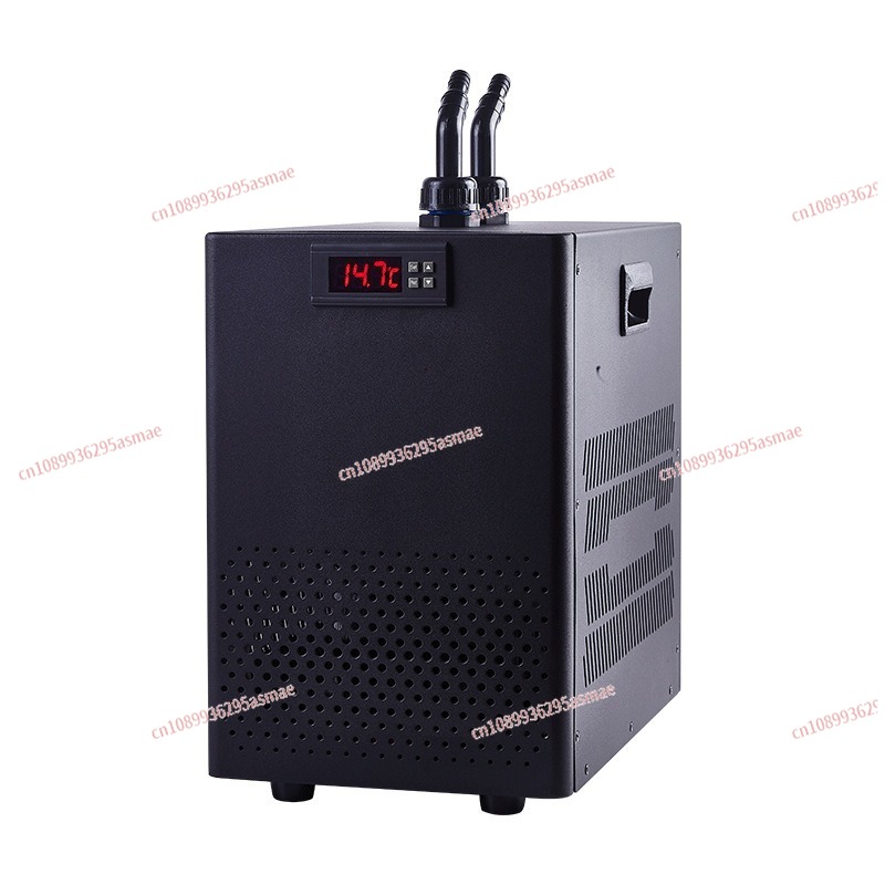 Aquarium Fish Usa - Mini refrigeratore per acquario domestico, silenzioso,