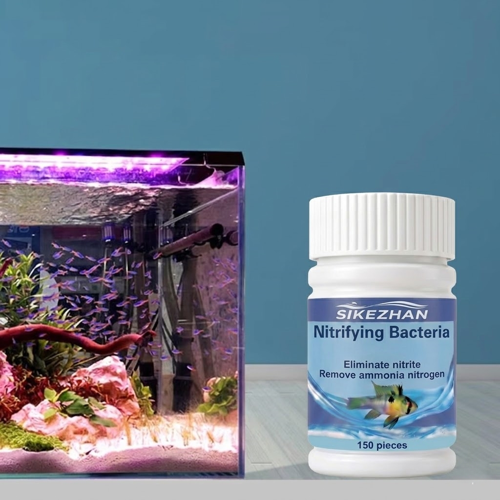 Aquarium Fish Breeding - SIKEZHAN Filtro Biologico per Acquario, Batteri
