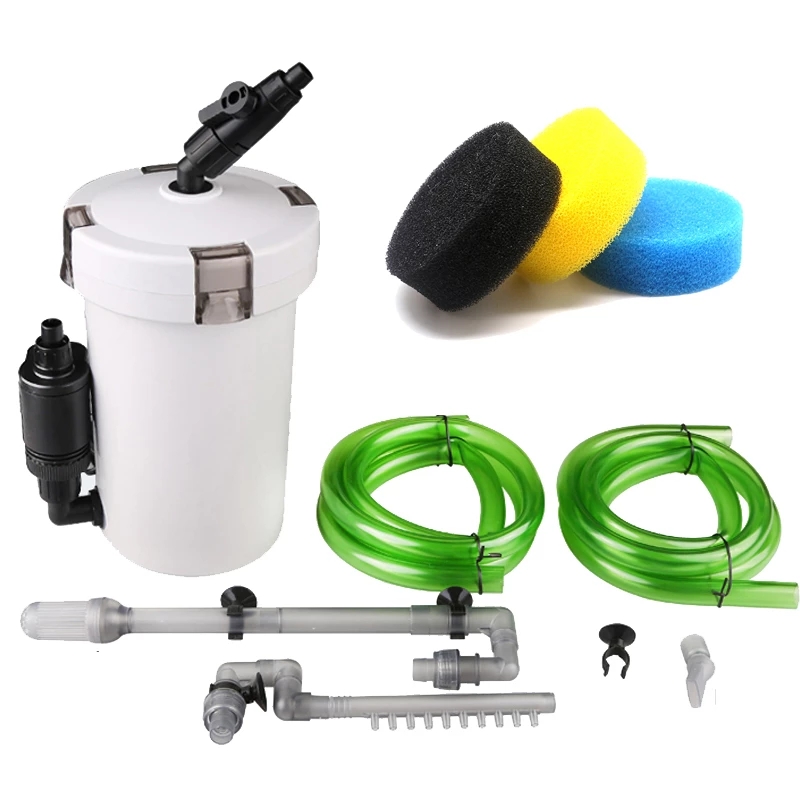 Fish Tank Filter - Filtro Esterno Ultra-Silenzioso per Acquario HW‑602B