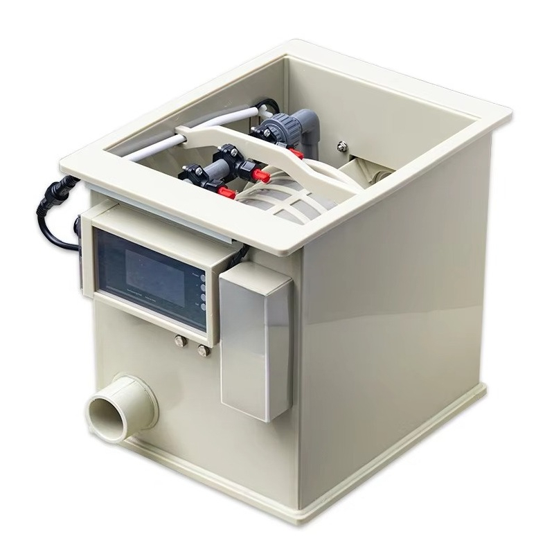 Fish Tank Filter - Nuovo Design Mini Filtro a Tamburo
