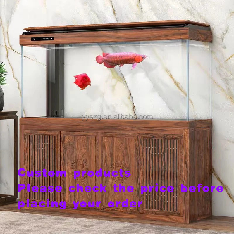 Aquarium Fish Usa - Acquario Rettangolare in Vetro di Lusso