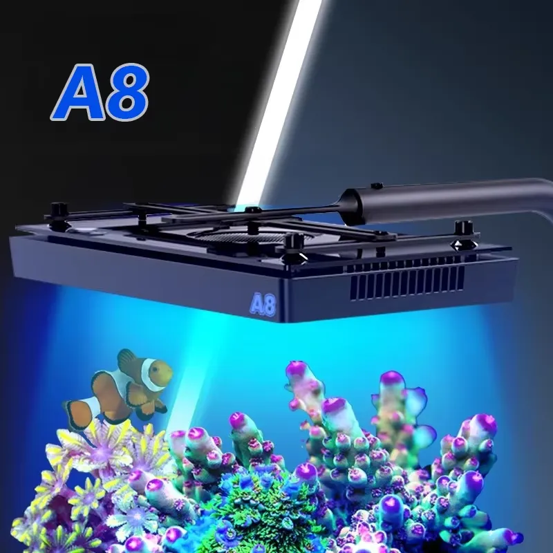 Aquarium Fish Usa - A8SE II Max Blue 240W Luce