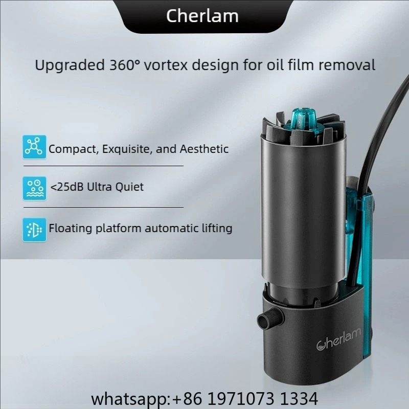 Fish Tank Filter - Dispositivo Elettrico per Rimozione Pellicola Oleosa