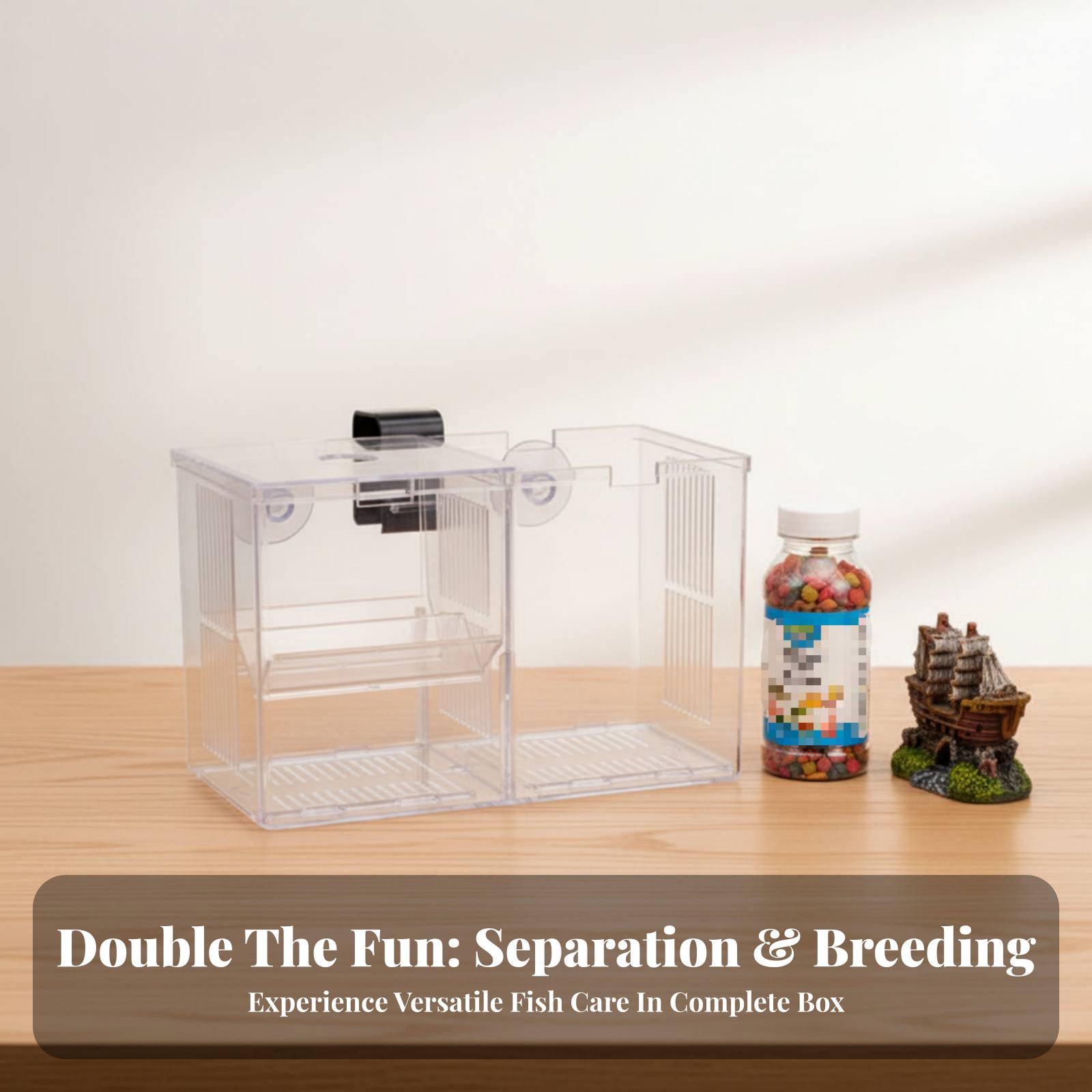 Scatola per Incubazione e Sepa - Aquarium Fish Usa recensione e prezzo