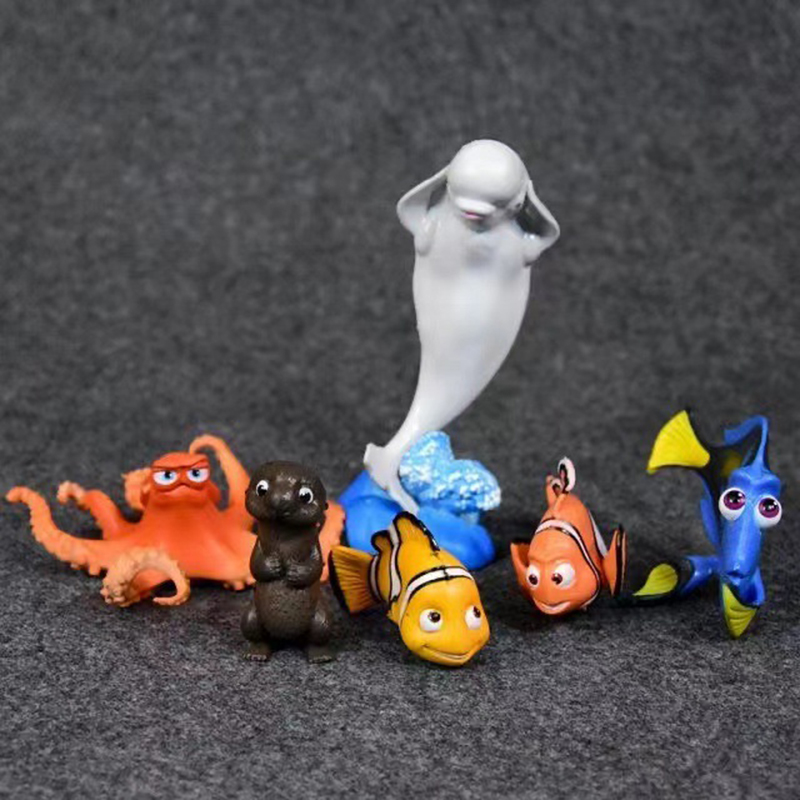 Simpatiche bambole da 6 pezzi  - Aquarium Fish Dolphin recensione e prezzo