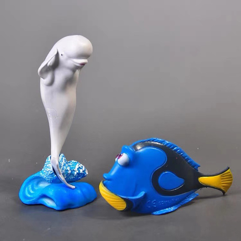 Simpatiche bambole da 6 pezzi  - Aquarium Fish Dolphin recensione e prezzo