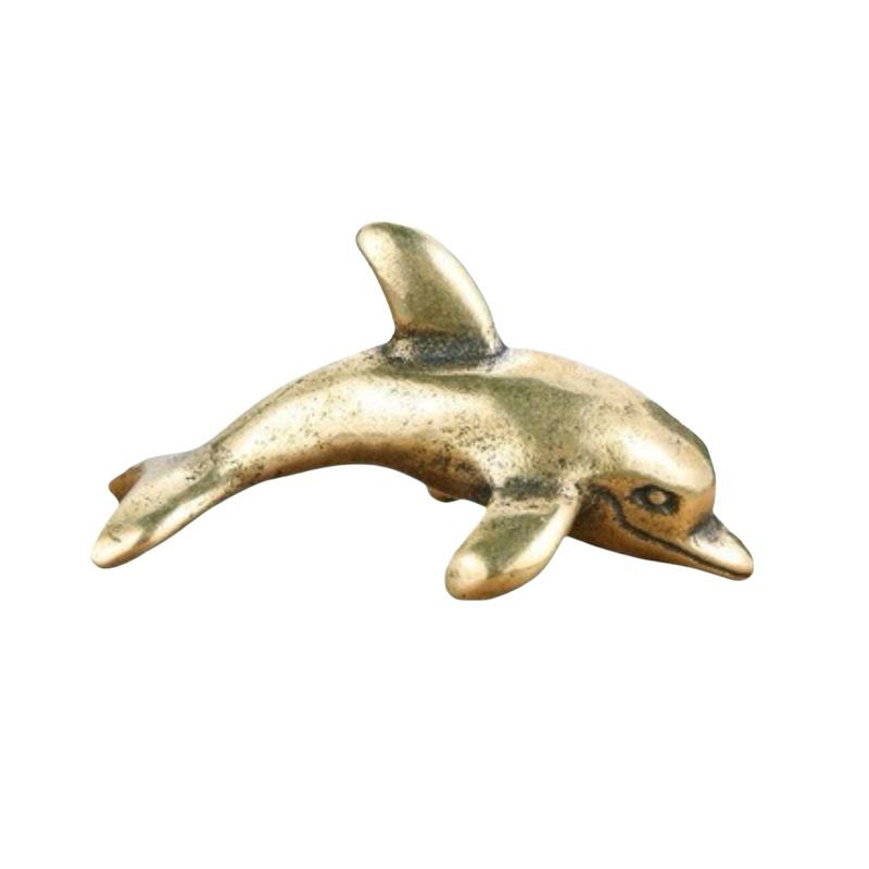Statuetta di Delfino in Ottone - Aquarium Fish Dolphin recensione e prezzo