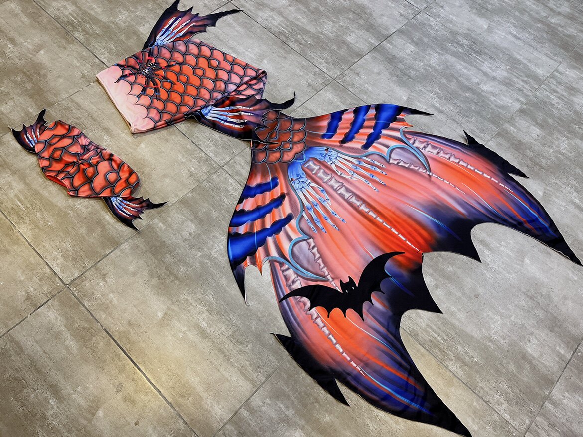 Coda da sirena originale masch - Aquarium Fish Usa recensione e prezzo