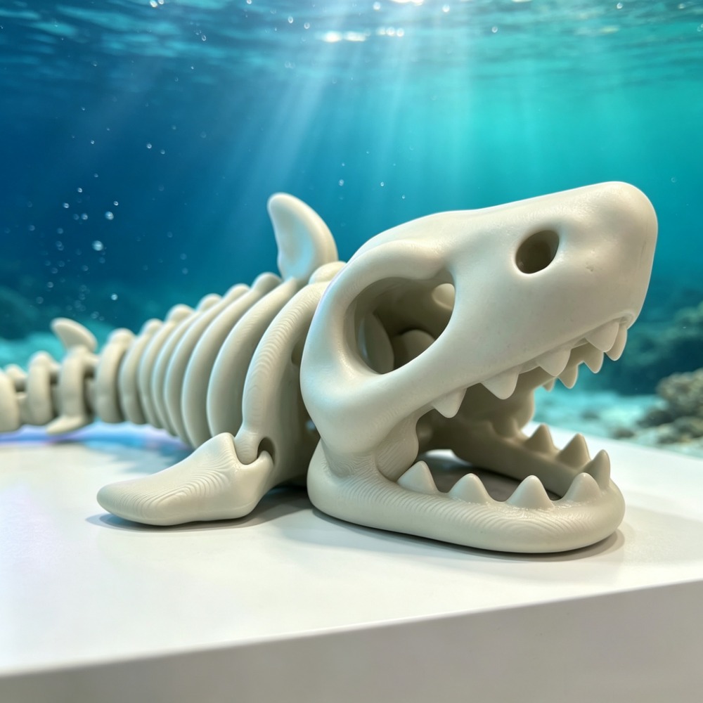 Scheletro di Squalo Decorativo - Aquarium Fish Quarantine recensione e prezzo