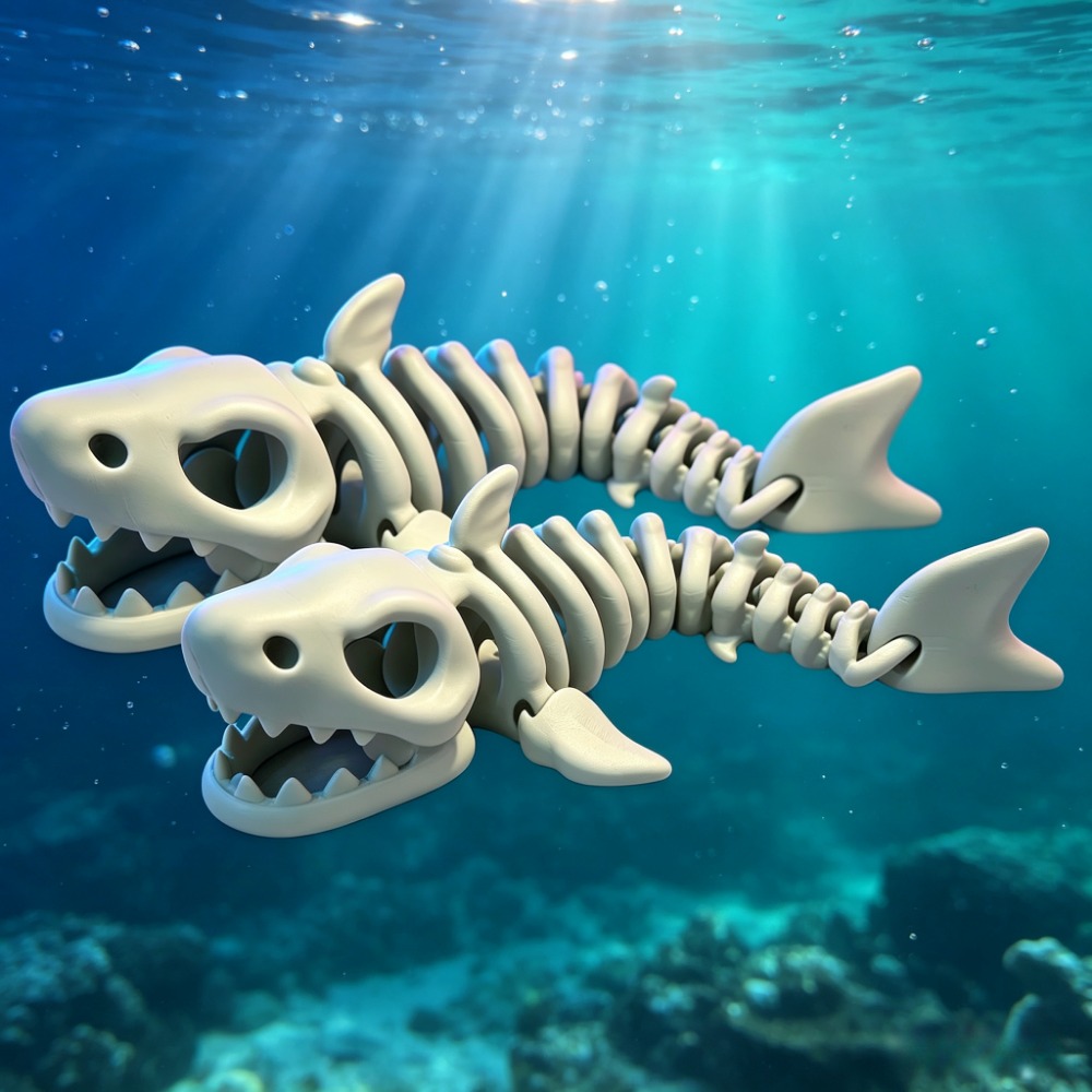Scheletro di Squalo Decorativo - Aquarium Fish Quarantine recensione e prezzo