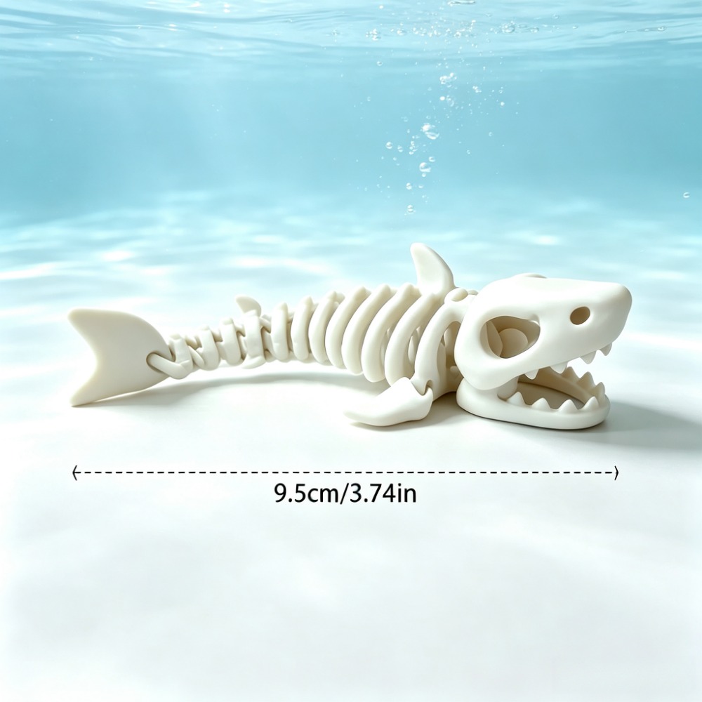 Scheletro di Squalo Decorativo - Aquarium Fish Quarantine recensione e prezzo
