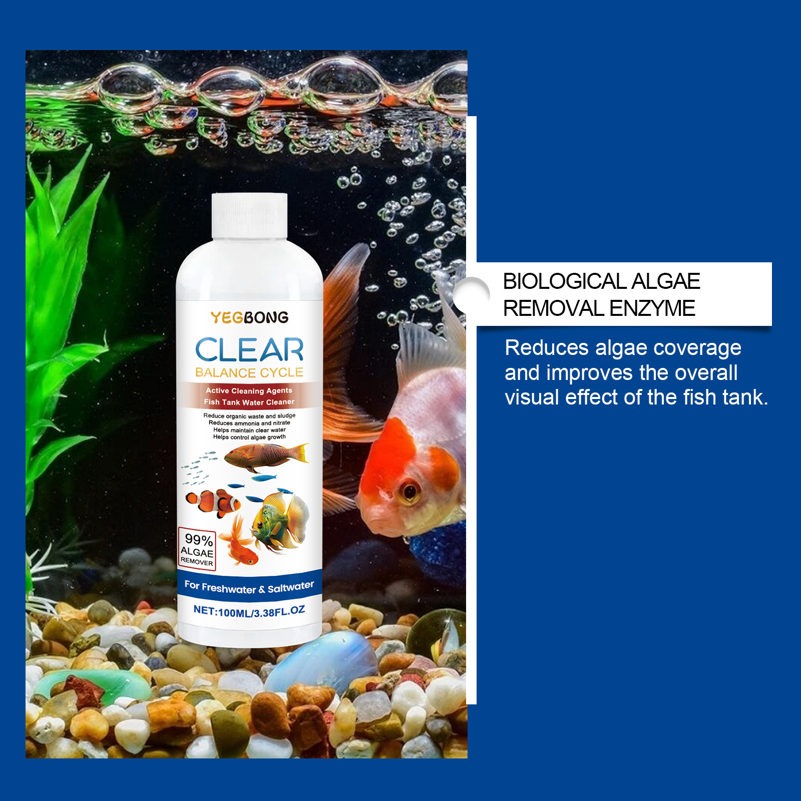 Chiarificatore d'acqua per acq - Aquarium Fish Breeding recensione e prezzo