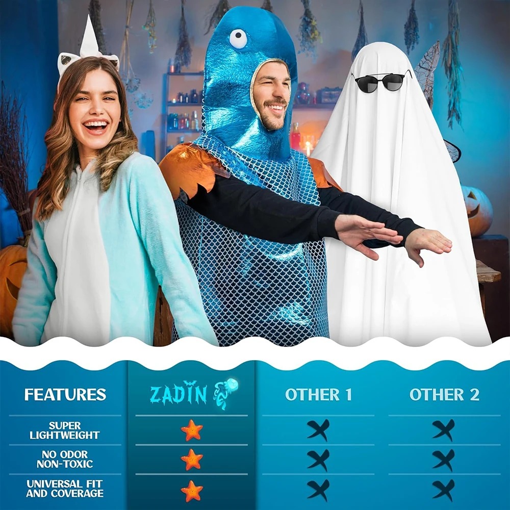 Costume da Pesce Blu Lucido co - Aquarium Fish Usa recensione e prezzo
