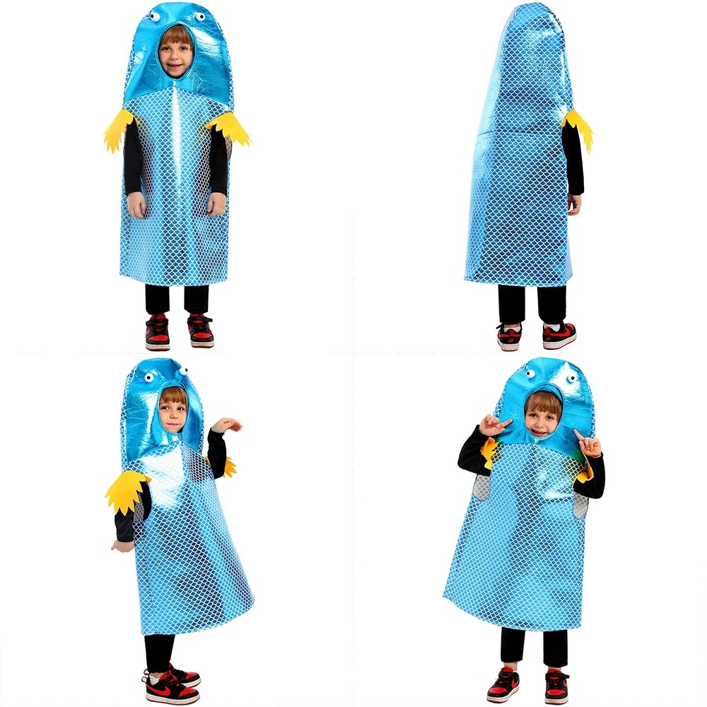 Costume da Pesce Blu Lucido co - Aquarium Fish Usa recensione e prezzo