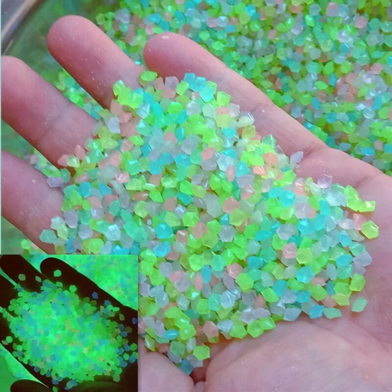 1000 pz 3-5mm Sabbia Luminosa  - Aquarium Fish Breeding recensione e prezzo