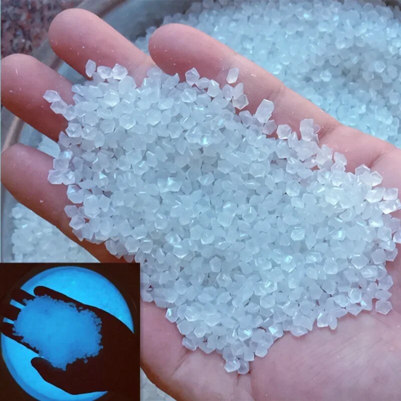 1000 pz 3-5mm Sabbia Luminosa  - Aquarium Fish Breeding recensione e prezzo