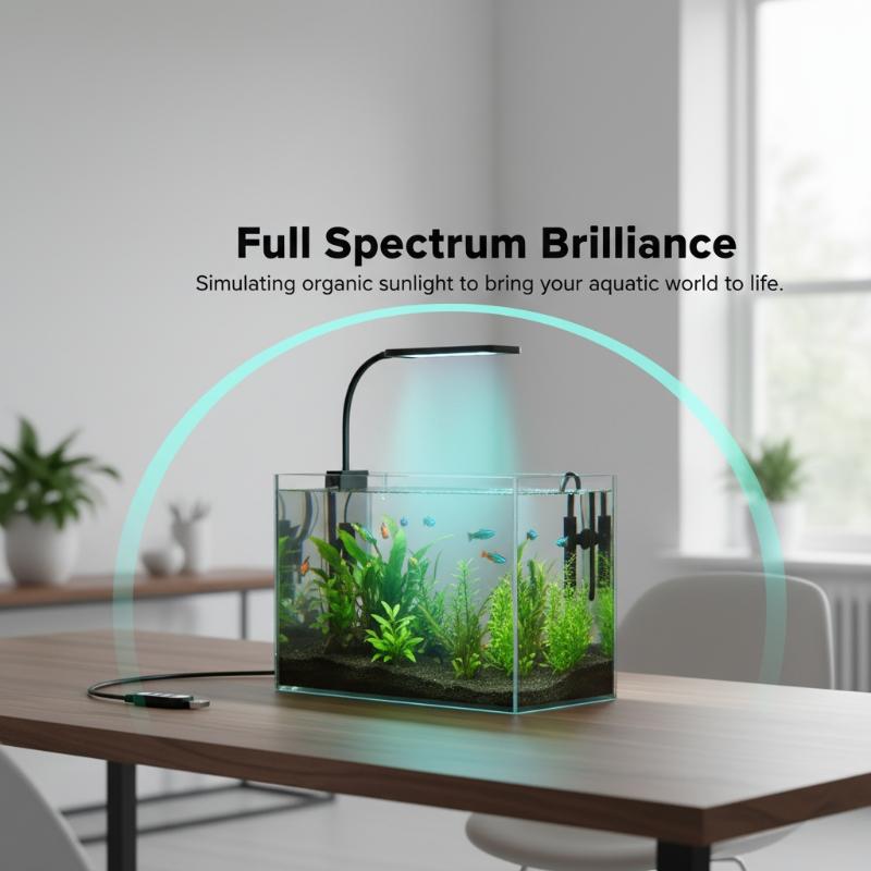 Lampada LED USB per Acquario c - Aquarium Fish Usa recensione e prezzo
