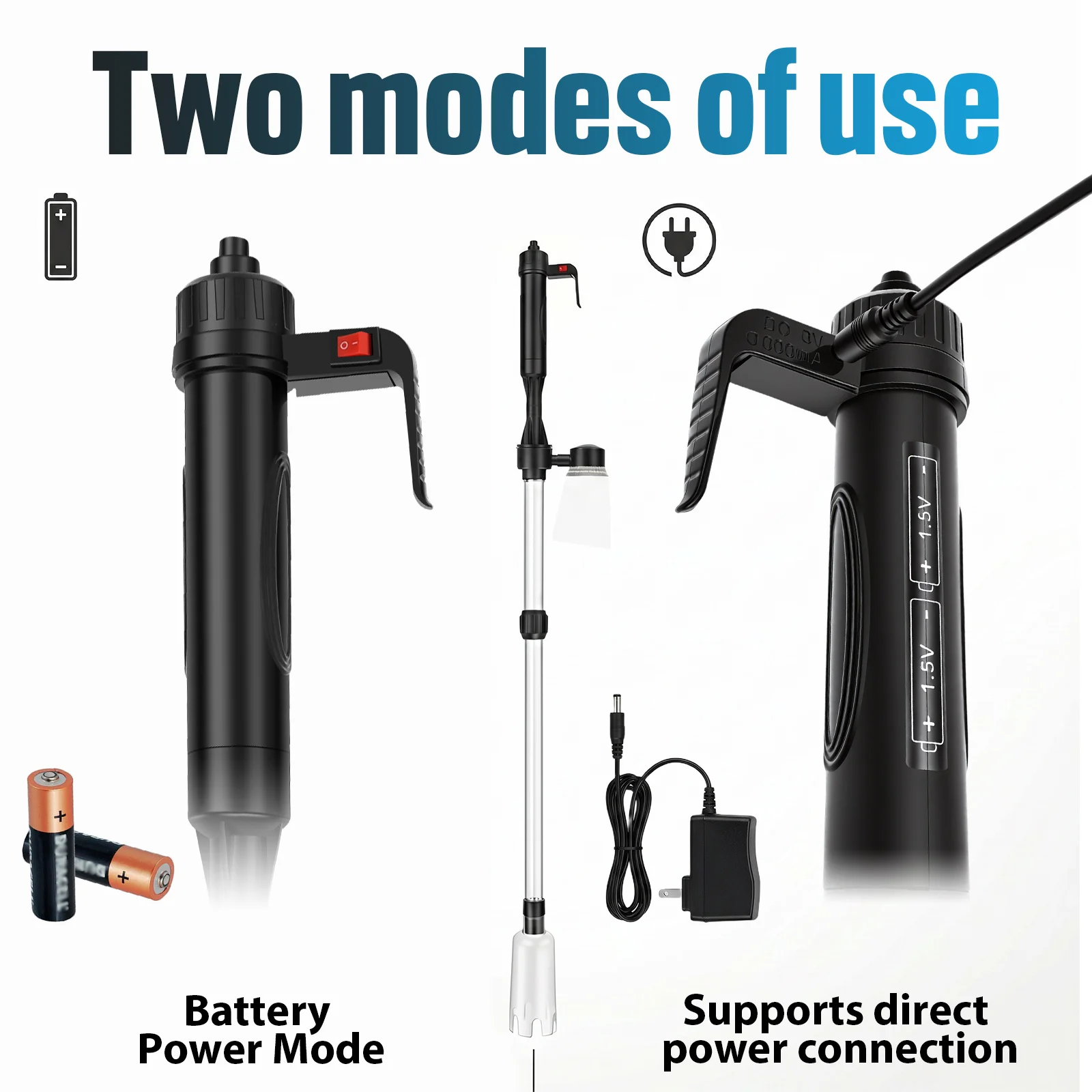 Aspiratore per Acquario 3 in 1 - Aquarium Fish Breeding recensione e prezzo