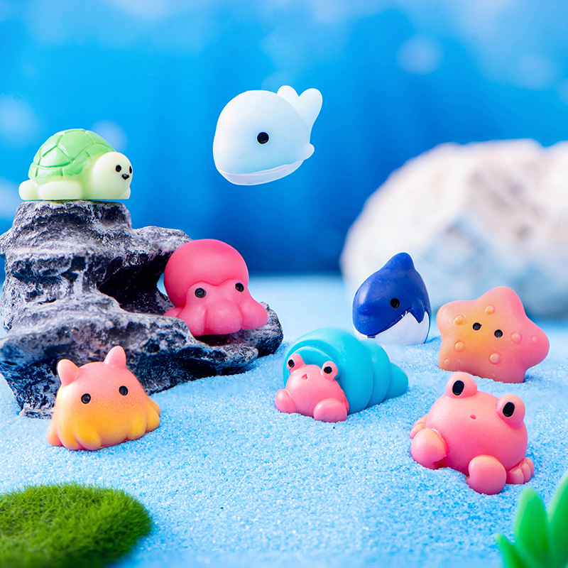 Resina creativa animali dell'o - Aquarium Fish Dolphin recensione e prezzo