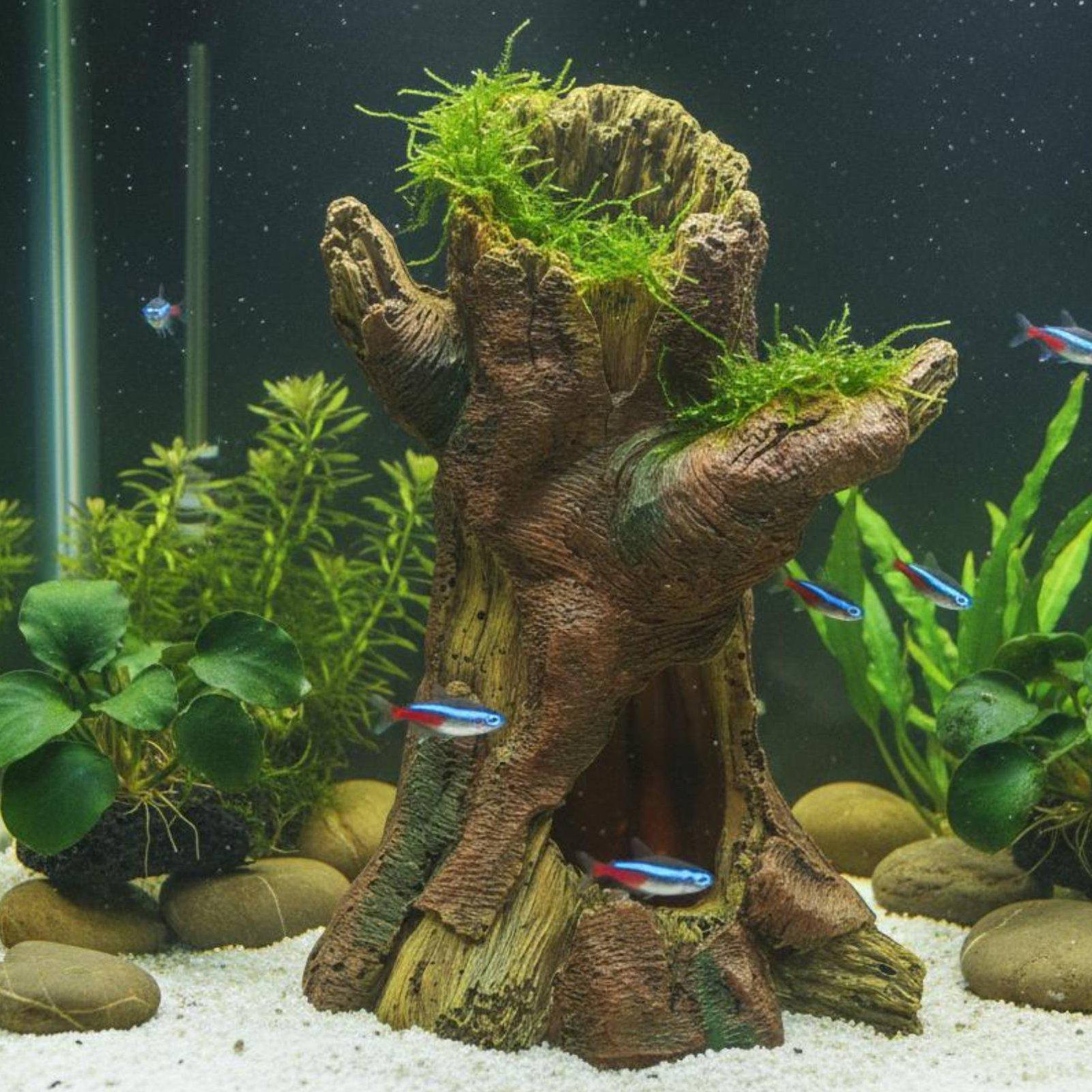 Decorazione per Acquario, Tron - Aquarium Fish Usa recensione e prezzo