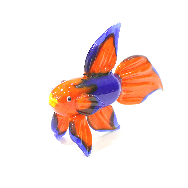Arancione vetro di Murano pesc - Live Fish Aquarium recensione e prezzo