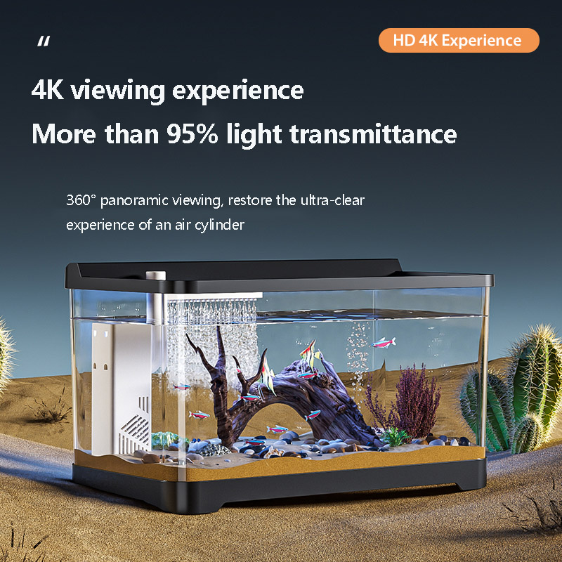 ABS Mini Fish Tank Betta Aquar - Live Fish Aquarium recensione e prezzo