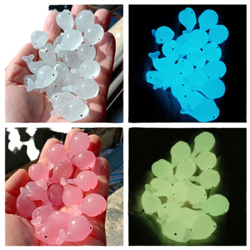 20 pezzi di pietre luminose di - Aquarium Fish Dolphin recensione e prezzo