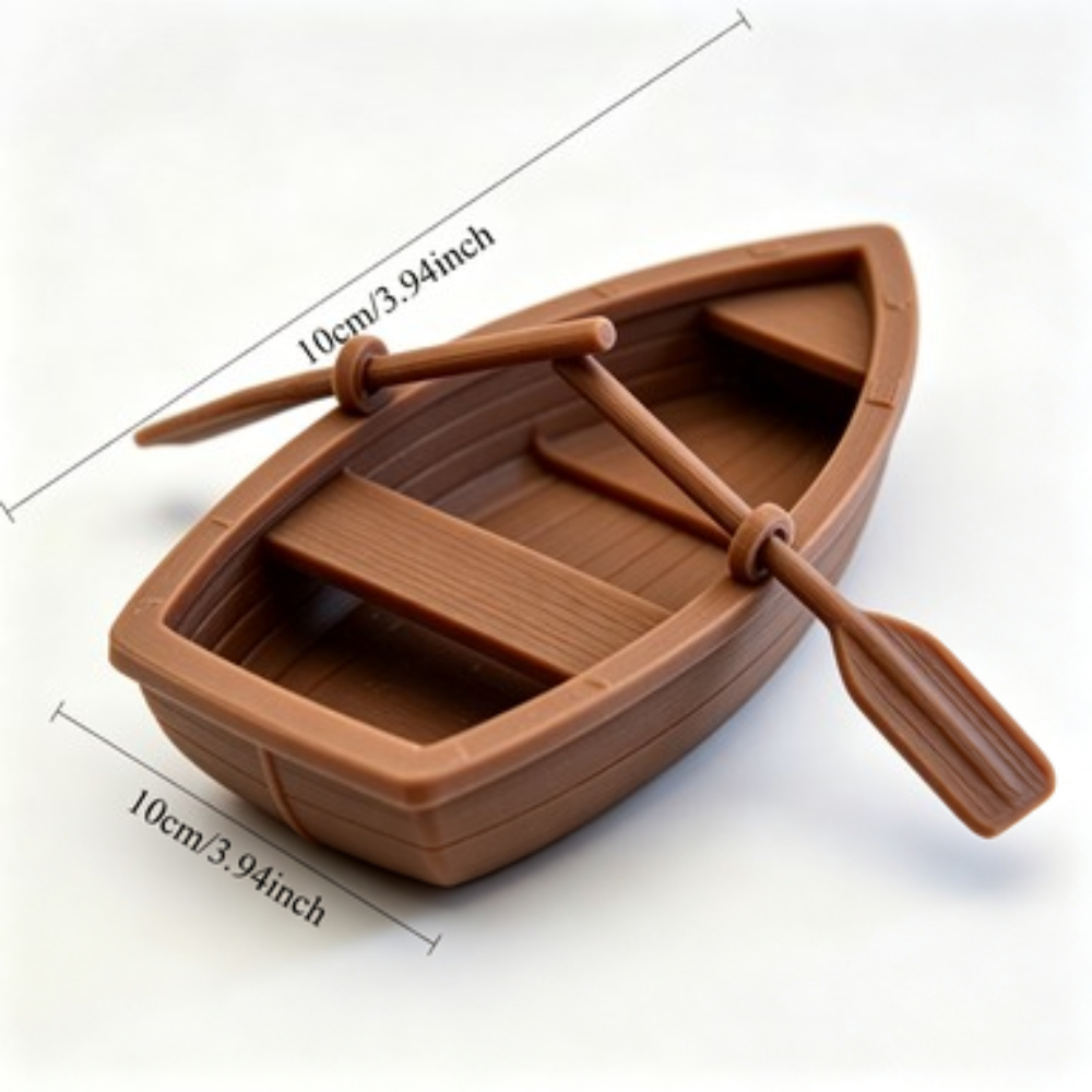 Mini Barca a Remi in Legno per - Aquarium Fish Quarantine recensione e prezzo