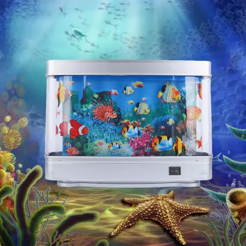 Dinamico Oceano Virtuale Led L - Aquarium Fish Dolphin recensione e prezzo