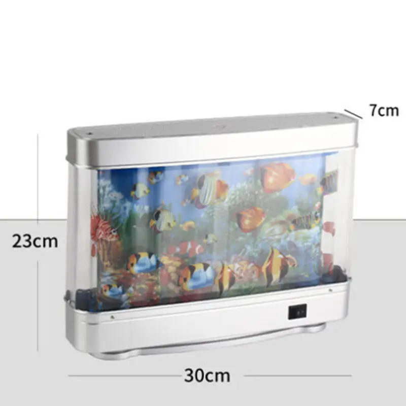 Dinamico Oceano Virtuale Led L - Aquarium Fish Dolphin recensione e prezzo