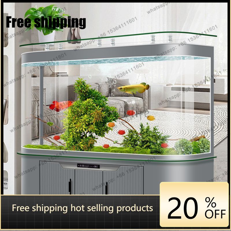 Nuovo acquario LS con piegatur - Live Fish Aquarium recensione e prezzo