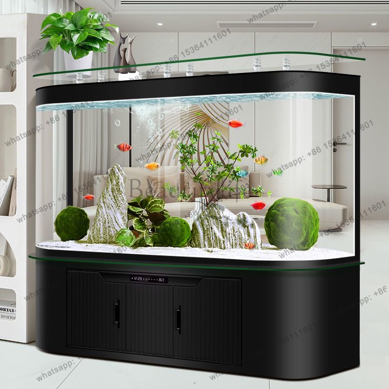 Nuovo acquario LS con piegatur - Live Fish Aquarium recensione e prezzo