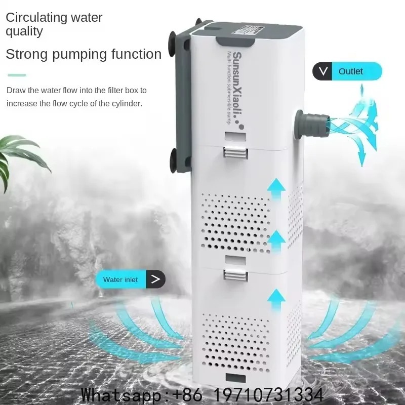 Filtro 3 in 1 SUNSUN per Acqua - Fish Tank Filter recensione e prezzo