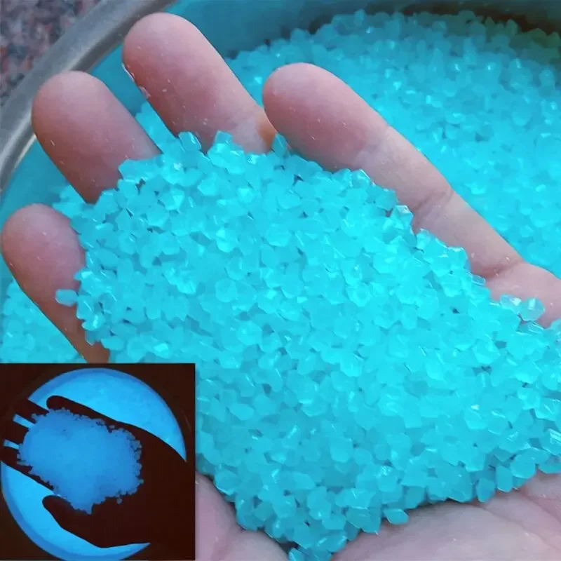 1000 pezzi 3-5mm sabbia lumino - Aquarium Fish Breeding recensione e prezzo