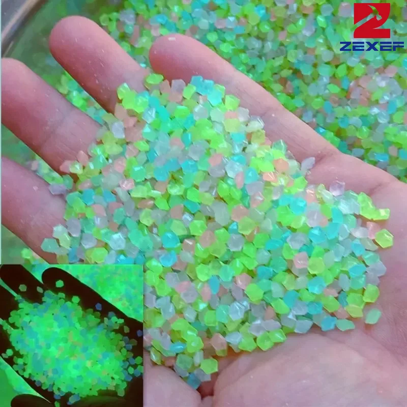 1000 pezzi 3-5mm sabbia lumino - Aquarium Fish Breeding recensione e prezzo