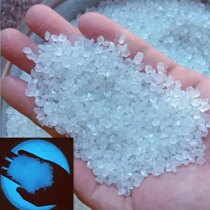 1000 pezzi 3-5mm sabbia lumino - Aquarium Fish Breeding recensione e prezzo