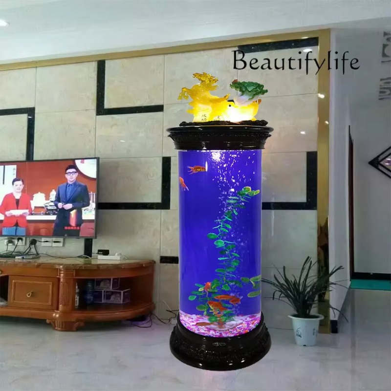 ML Acquario Acquario di grandi - Live Fish Aquarium recensione e prezzo