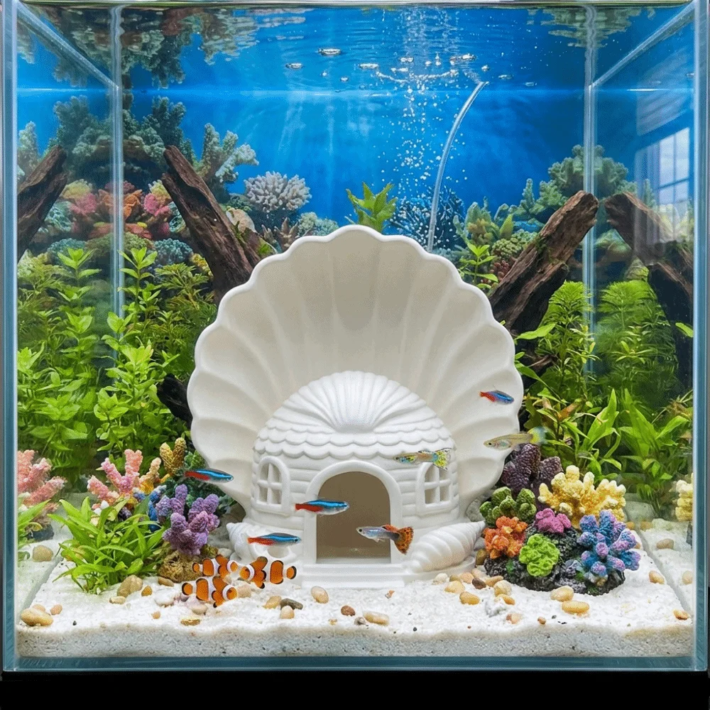 Cuccia per Pesci Stampata in 3 - Live Fish Aquarium recensione e prezzo