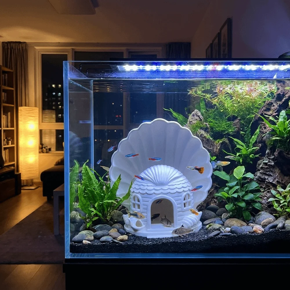 Cuccia per Pesci Stampata in 3 - Live Fish Aquarium recensione e prezzo