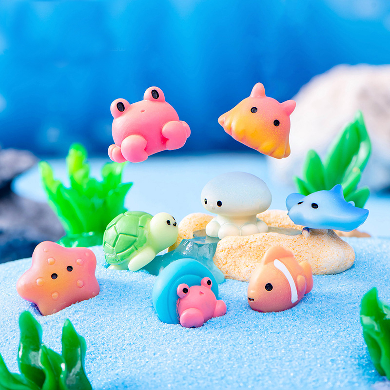 Animali marini Figurine Delfin - Aquarium Fish Dolphin recensione e prezzo