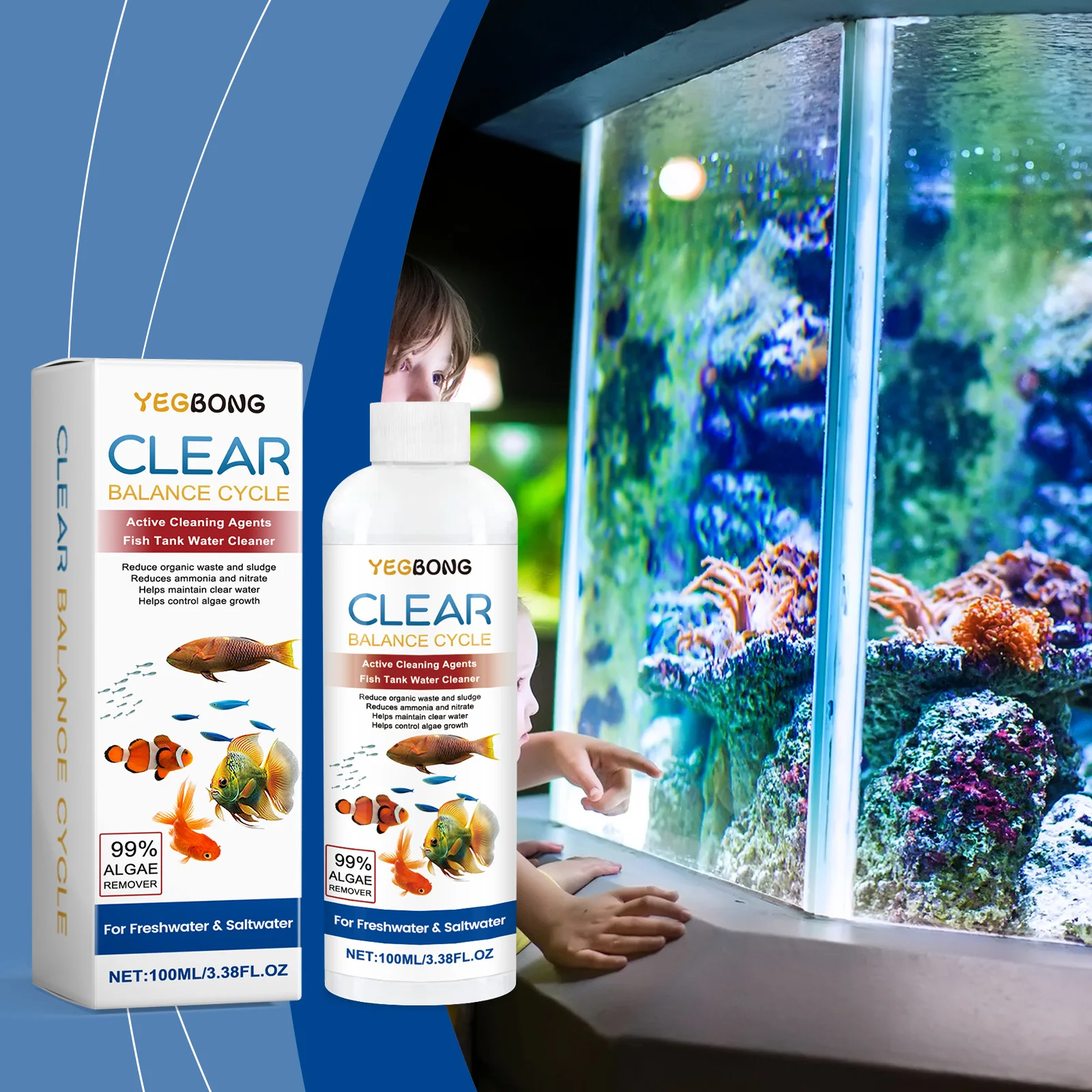 Dispositivo per la rimozione d - Aquarium Fish Breeding recensione e prezzo