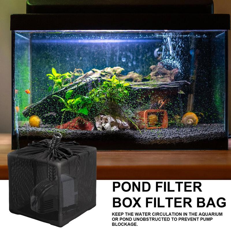 Sacchetto filtro per pompa da  - Fish Tank Filter recensione e prezzo