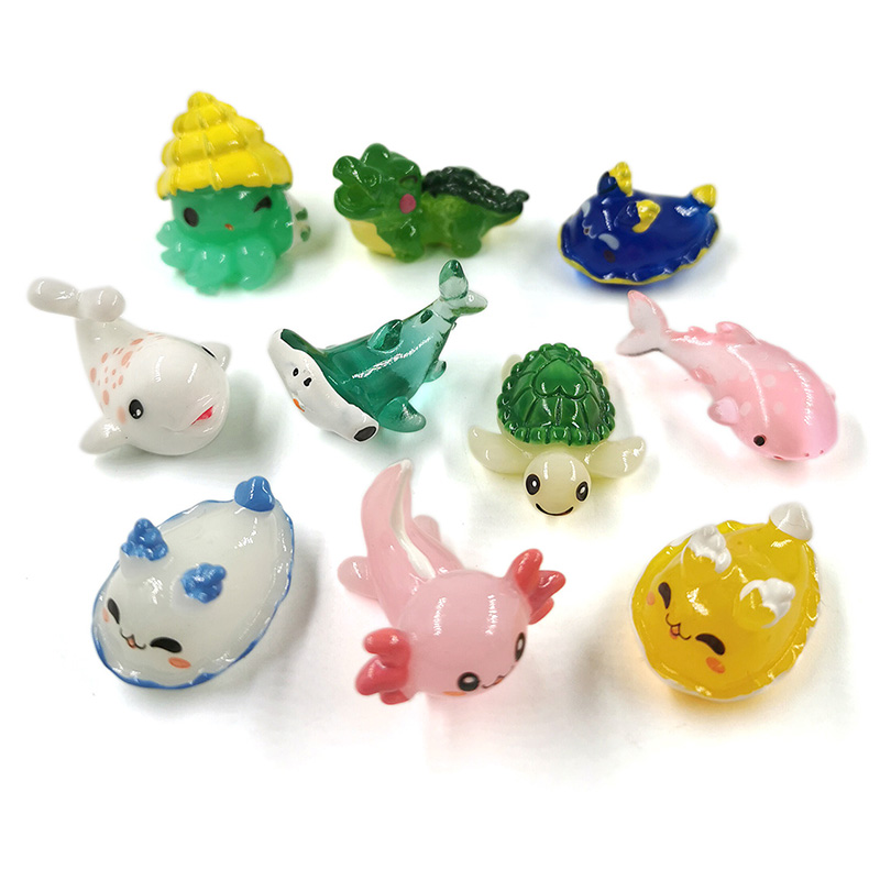 10 pezzi squalo balena tartaru - Aquarium Fish Dolphin recensione e prezzo