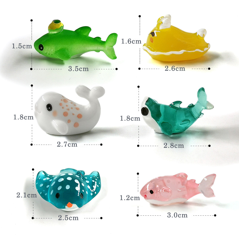10 pezzi squalo balena tartaru - Aquarium Fish Dolphin recensione e prezzo